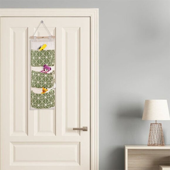 Wall Mounted Storage Bag Door Closet Storage Bag - Picture 5 of 6